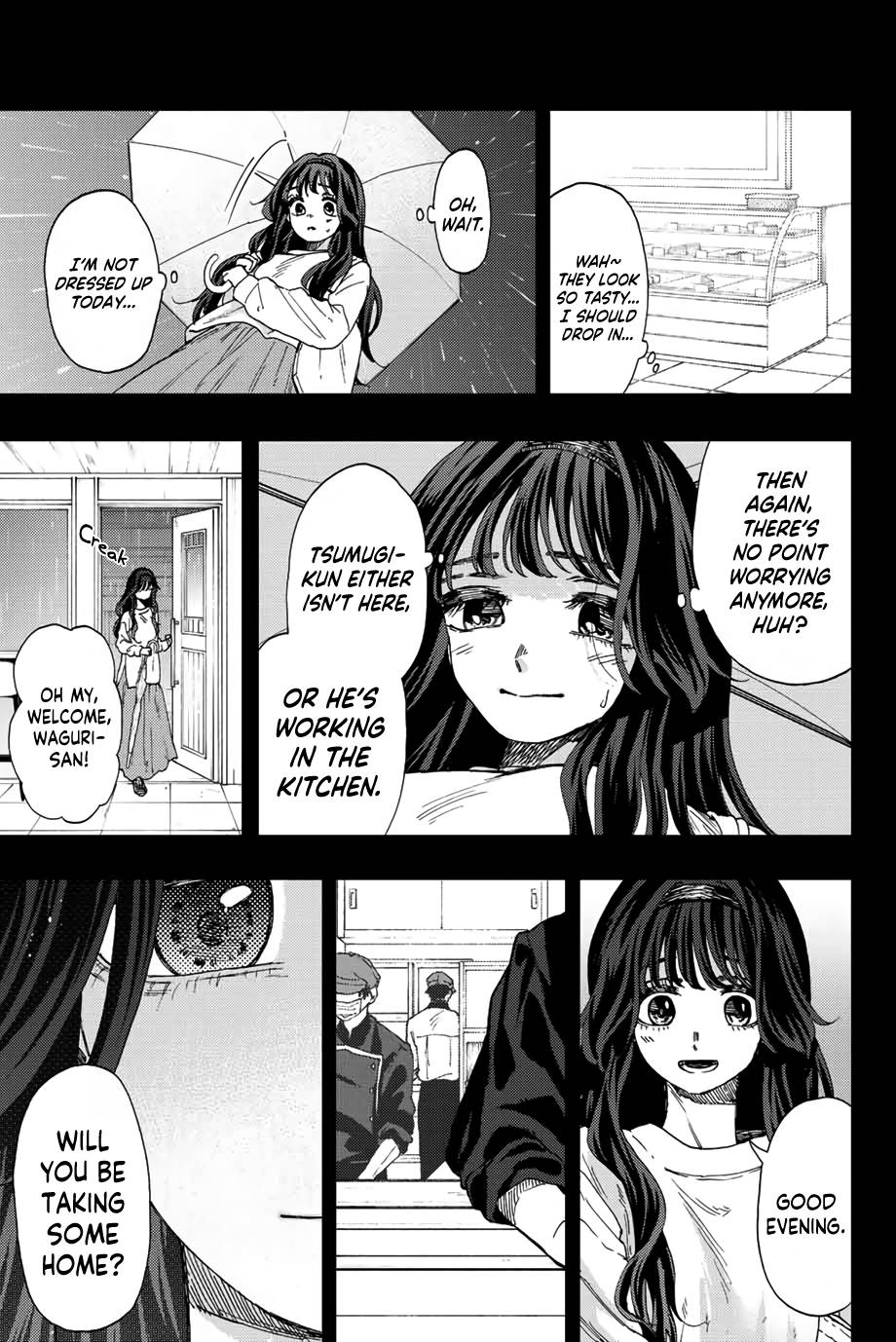 Kaoru Hana wa Rin to Saku chapter 40 page 10
