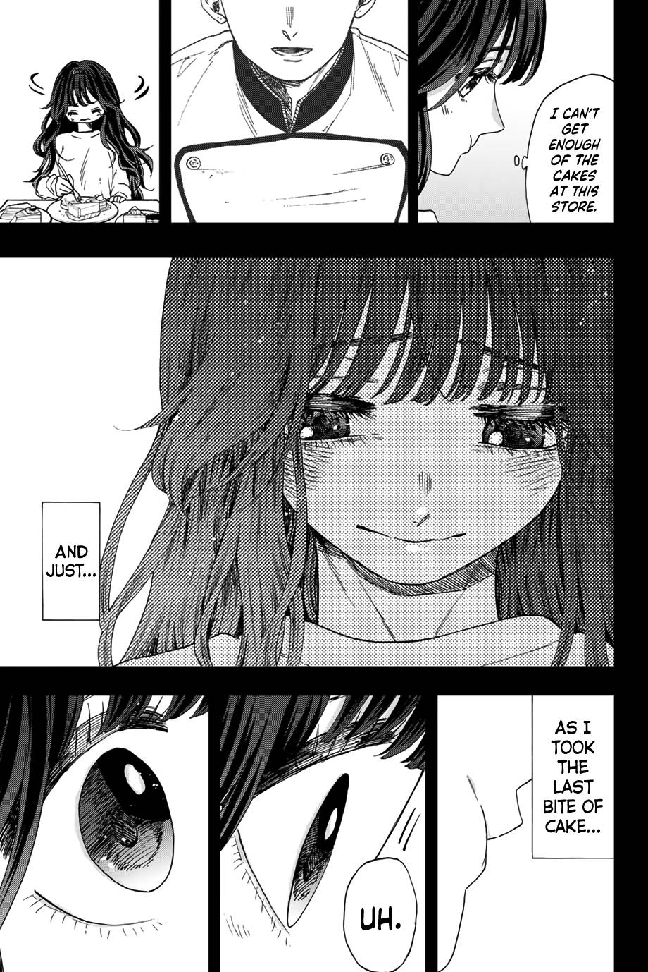 Kaoru Hana wa Rin to Saku chapter 40 page 12