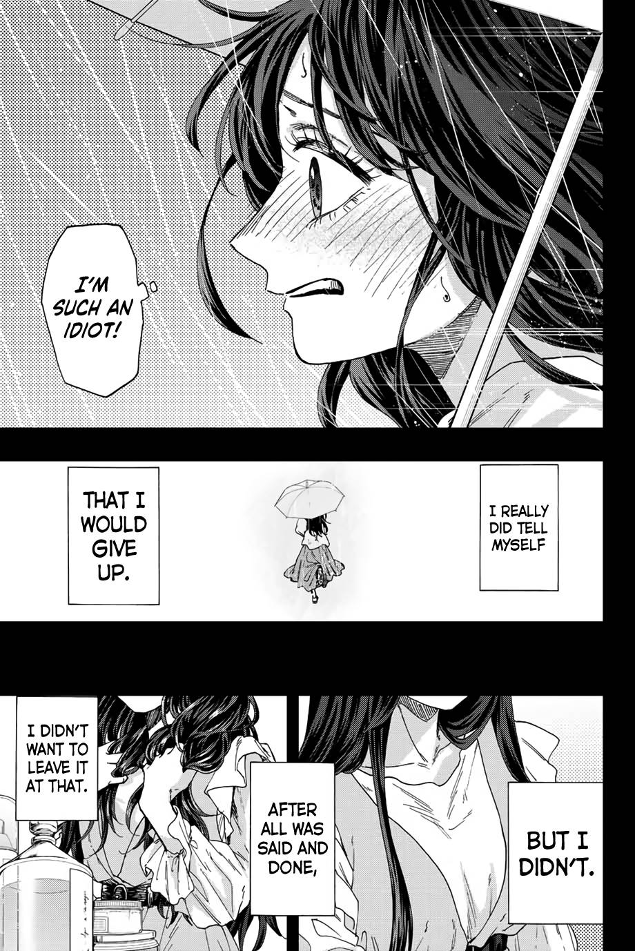 Kaoru Hana wa Rin to Saku chapter 40 page 16