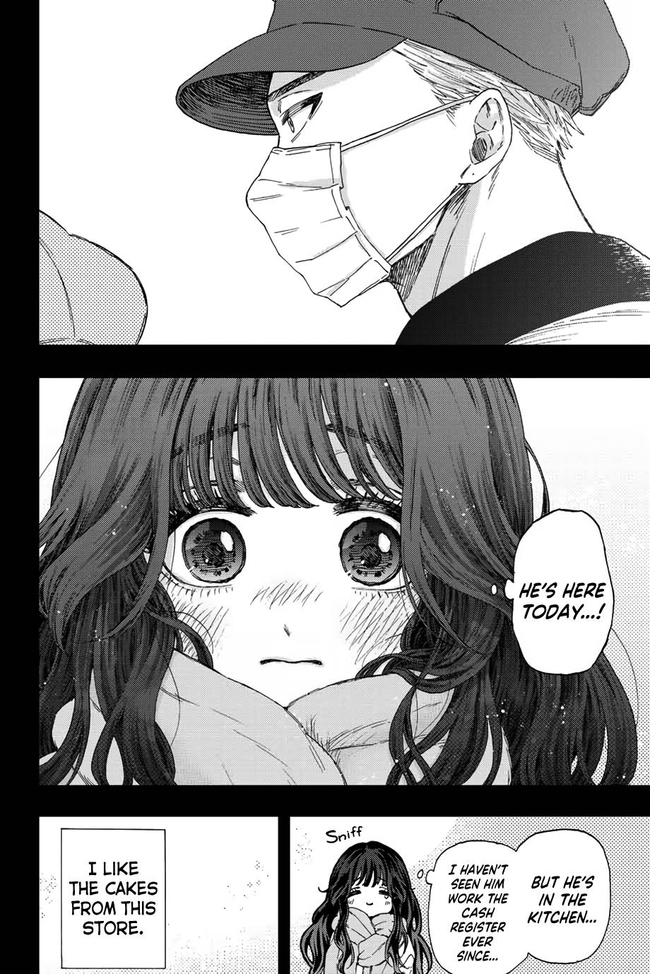 Kaoru Hana wa Rin to Saku chapter 40 page 5