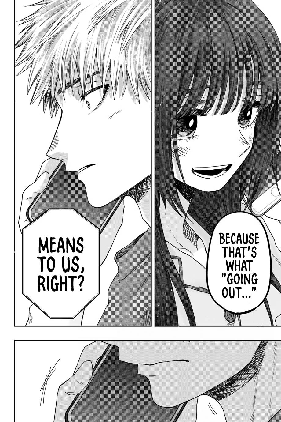 Kaoru Hana wa Rin to Saku chapter 41 page 19