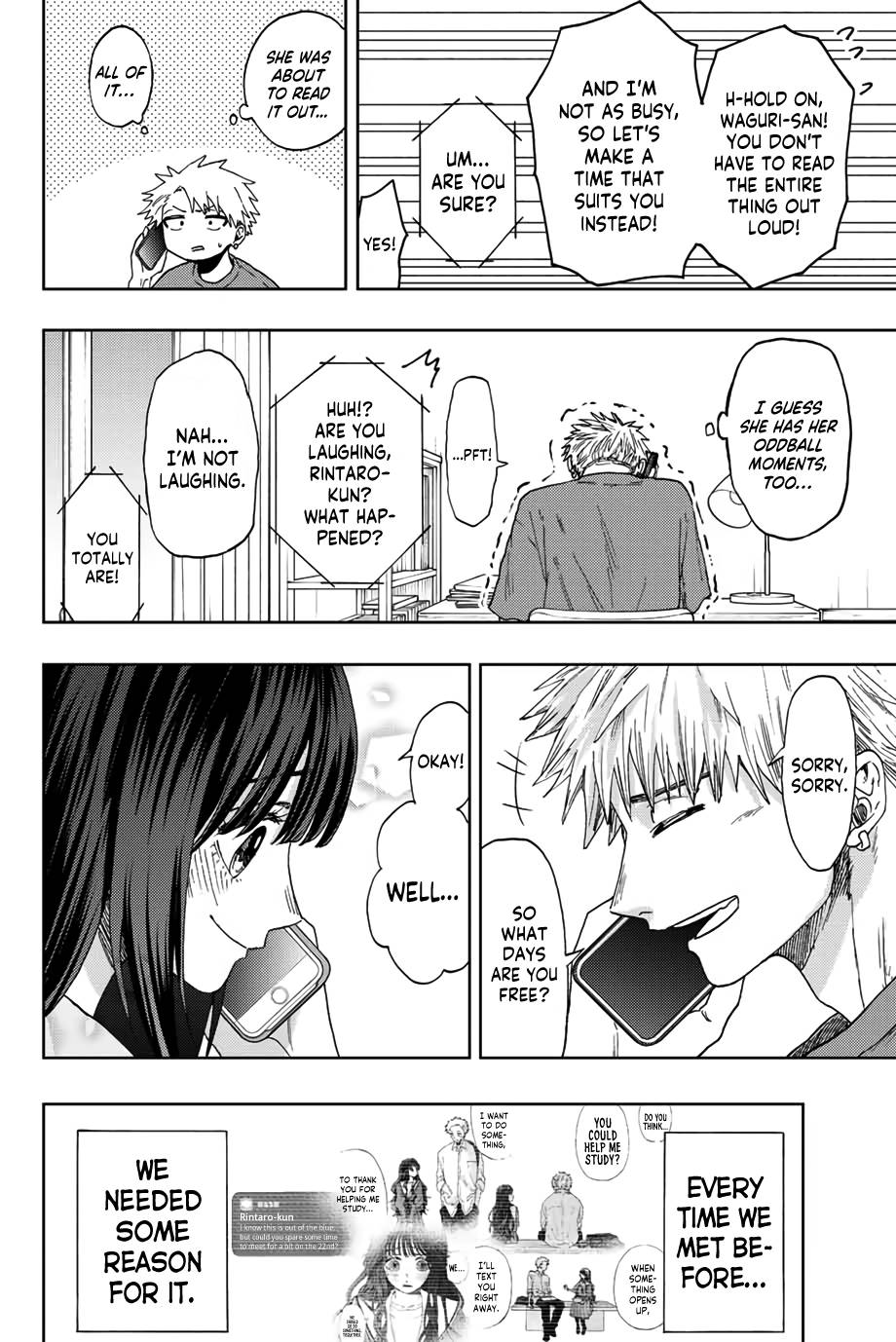 Kaoru Hana wa Rin to Saku chapter 41 page 21