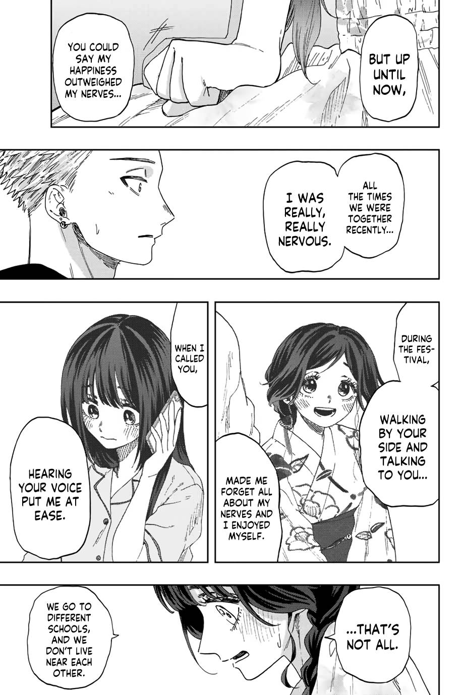 Kaoru Hana wa Rin to Saku chapter 42 page 12