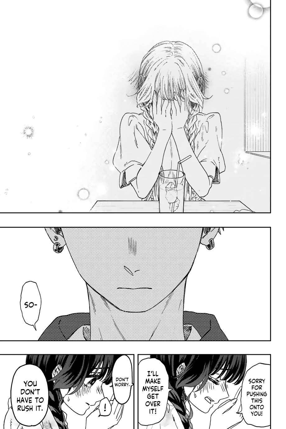 Kaoru Hana wa Rin to Saku chapter 42 page 16