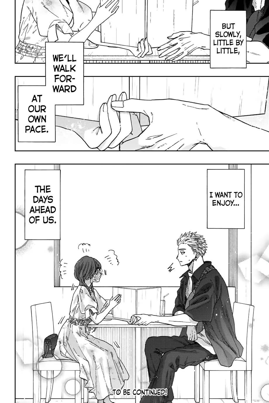 Kaoru Hana wa Rin to Saku chapter 42 page 23