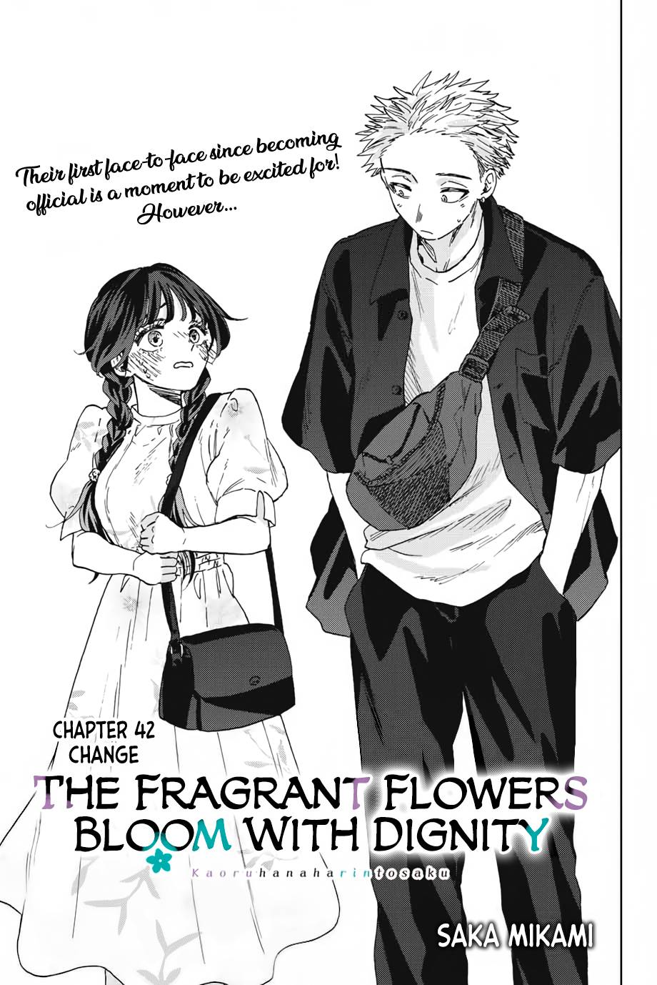 Kaoru Hana wa Rin to Saku chapter 42 page 4
