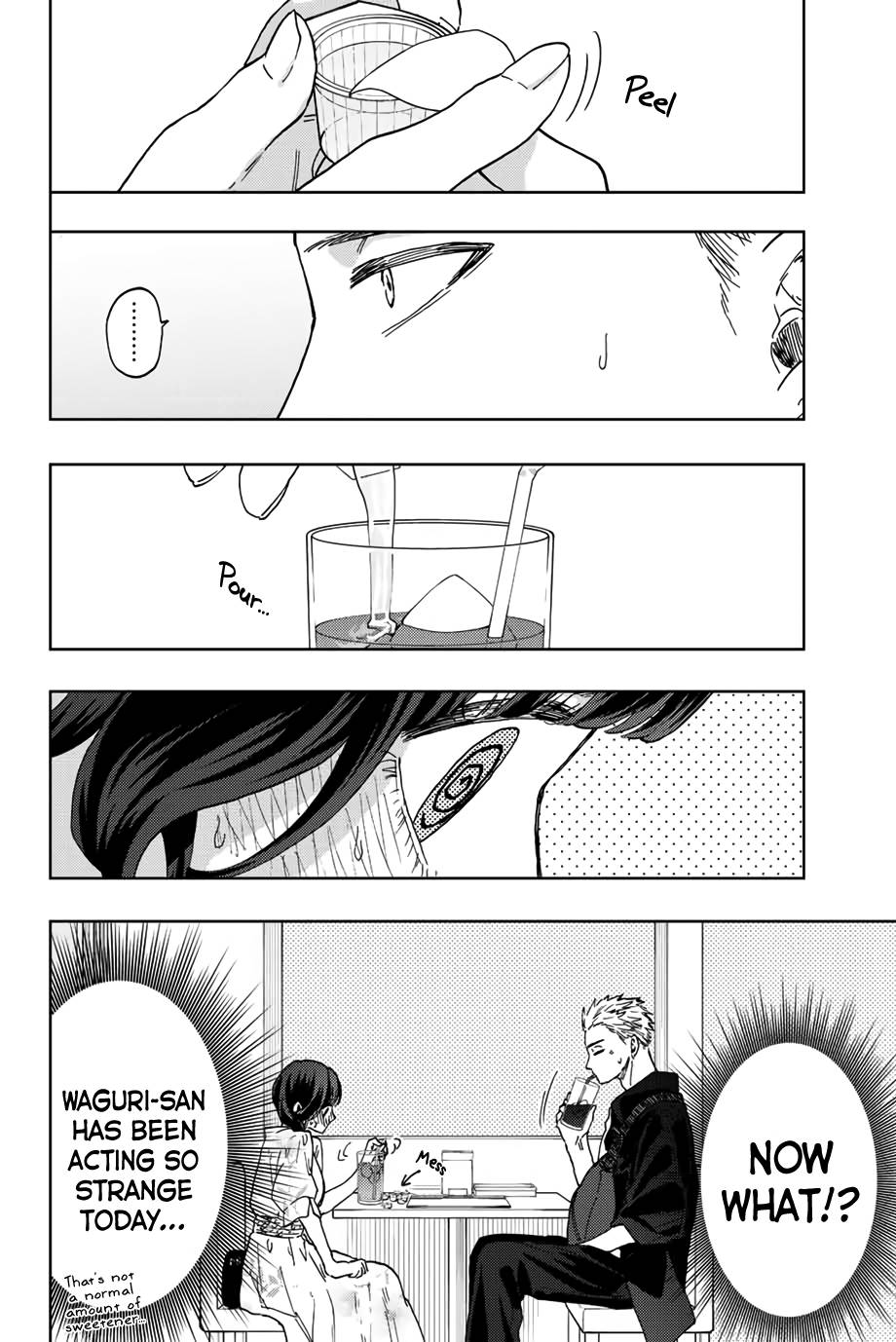 Kaoru Hana wa Rin to Saku chapter 42 page 5
