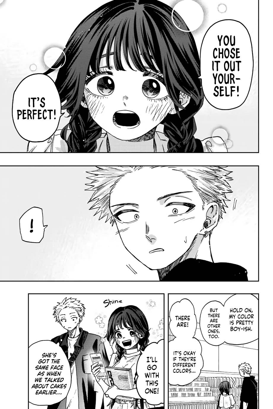 Kaoru Hana wa Rin to Saku chapter 43 page 10