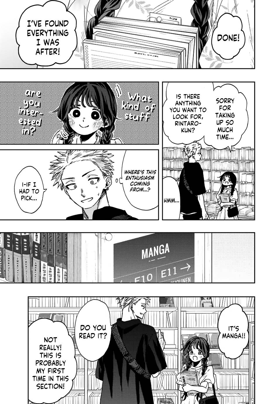 Kaoru Hana wa Rin to Saku chapter 43 page 12