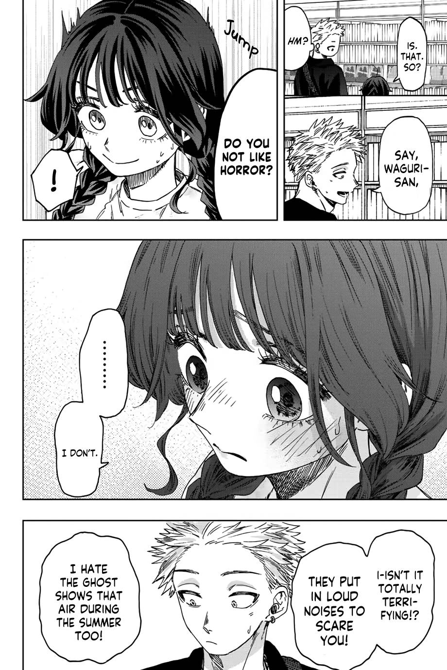 Kaoru Hana wa Rin to Saku chapter 43 page 15
