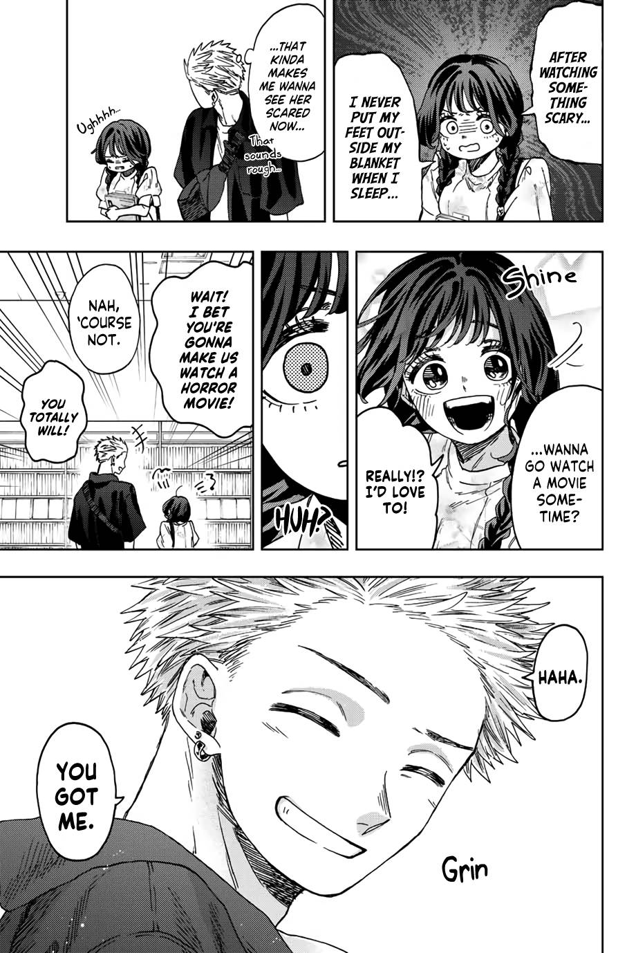 Kaoru Hana wa Rin to Saku chapter 43 page 16