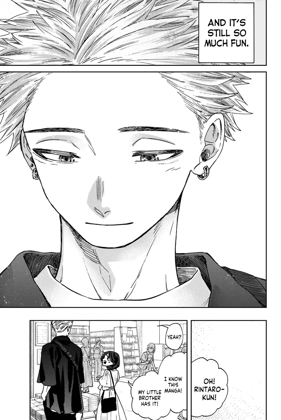 Kaoru Hana wa Rin to Saku chapter 43 page 20