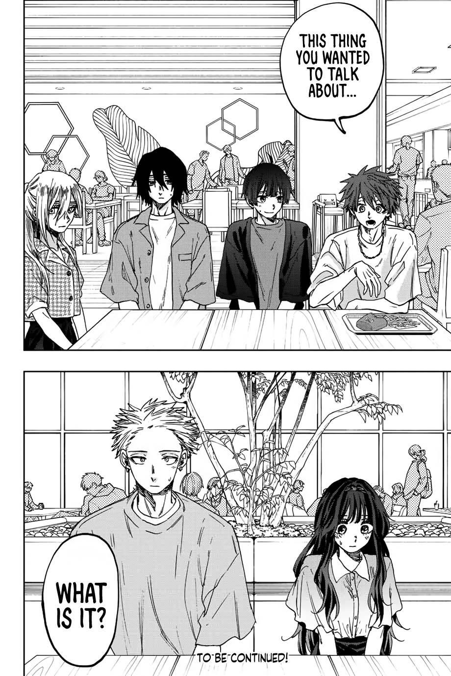 Kaoru Hana wa Rin to Saku chapter 43 page 23