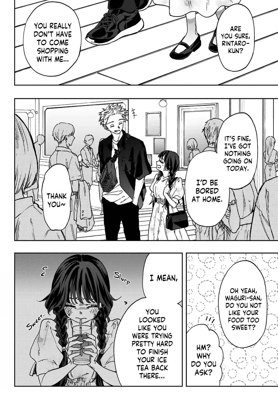 Kaoru Hana wa Rin to Saku chapter 43 page 3
