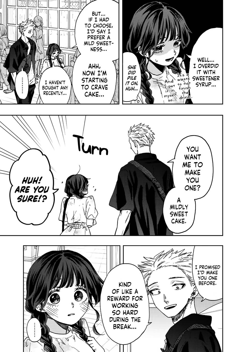 Kaoru Hana wa Rin to Saku chapter 43 page 4