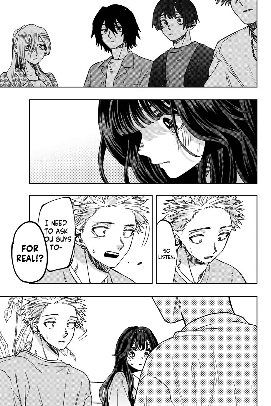 Kaoru Hana wa Rin to Saku chapter 44 page 10