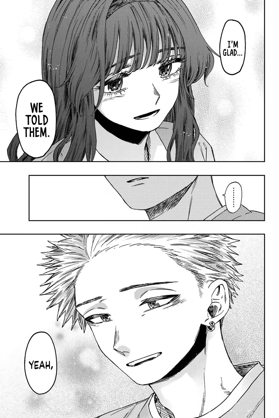 Kaoru Hana wa Rin to Saku chapter 44 page 20