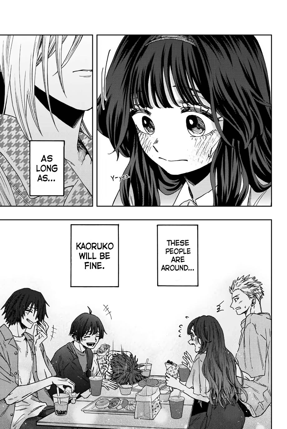 Kaoru Hana wa Rin to Saku chapter 44 page 22