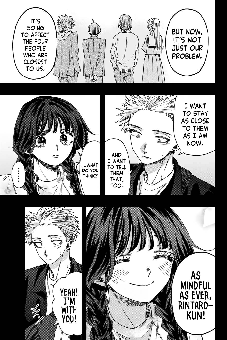 Kaoru Hana wa Rin to Saku chapter 44 page 4