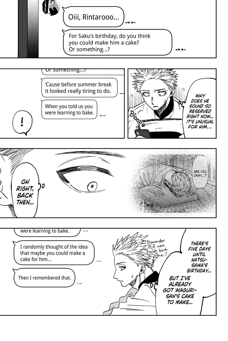Kaoru Hana wa Rin to Saku chapter 45 page 10