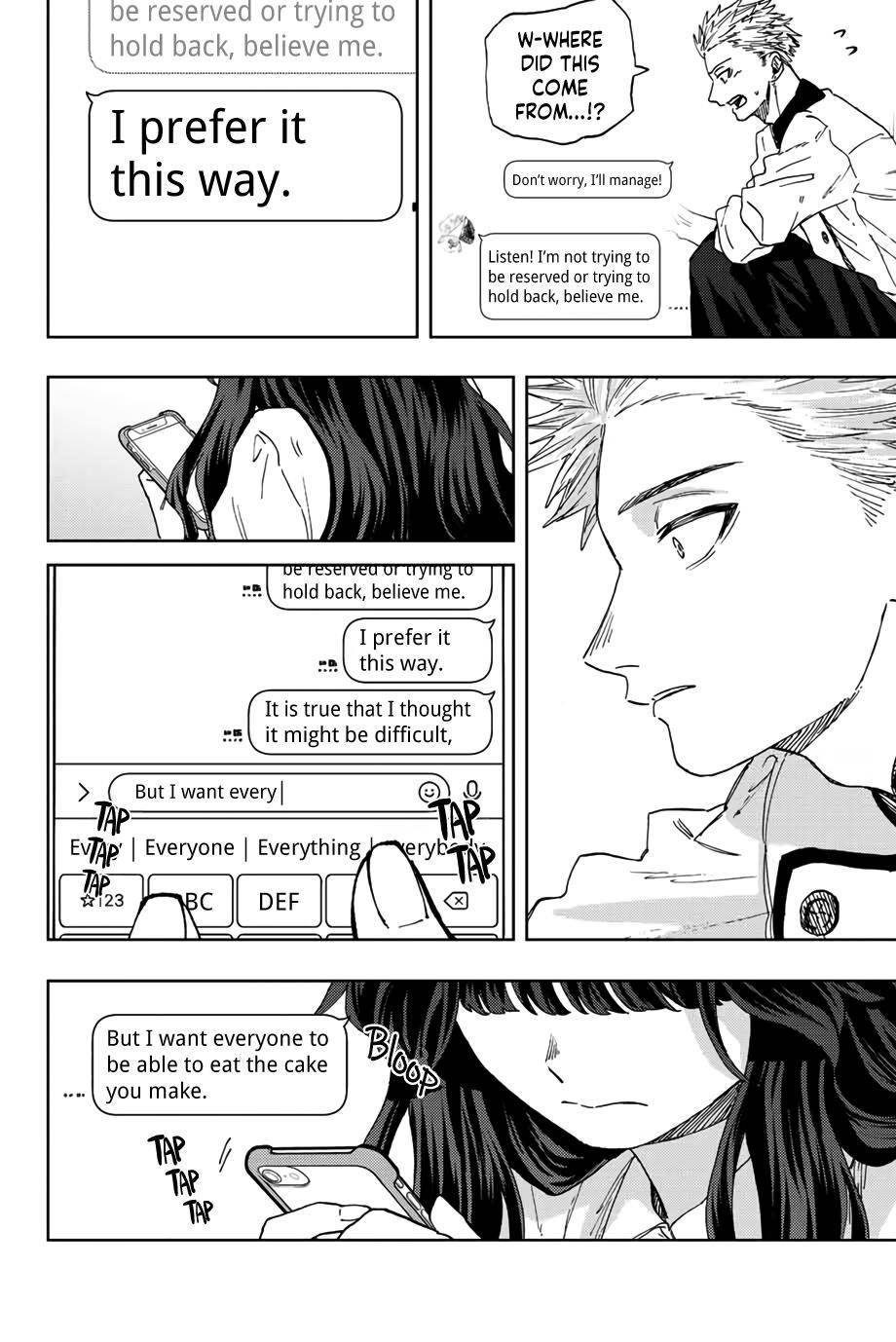 Kaoru Hana wa Rin to Saku chapter 45 page 15