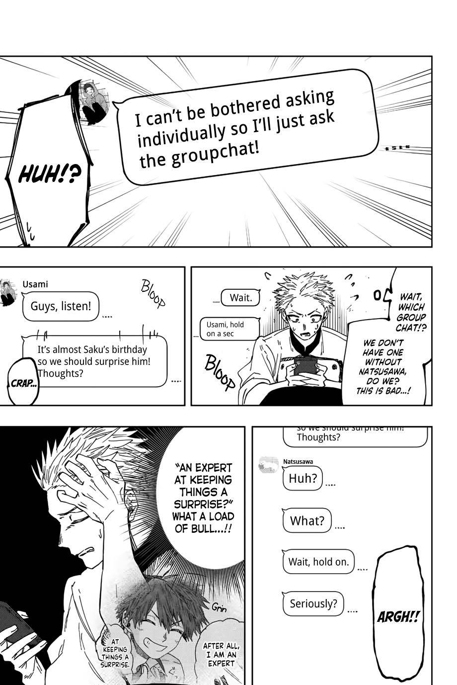 Kaoru Hana wa Rin to Saku chapter 45 page 6