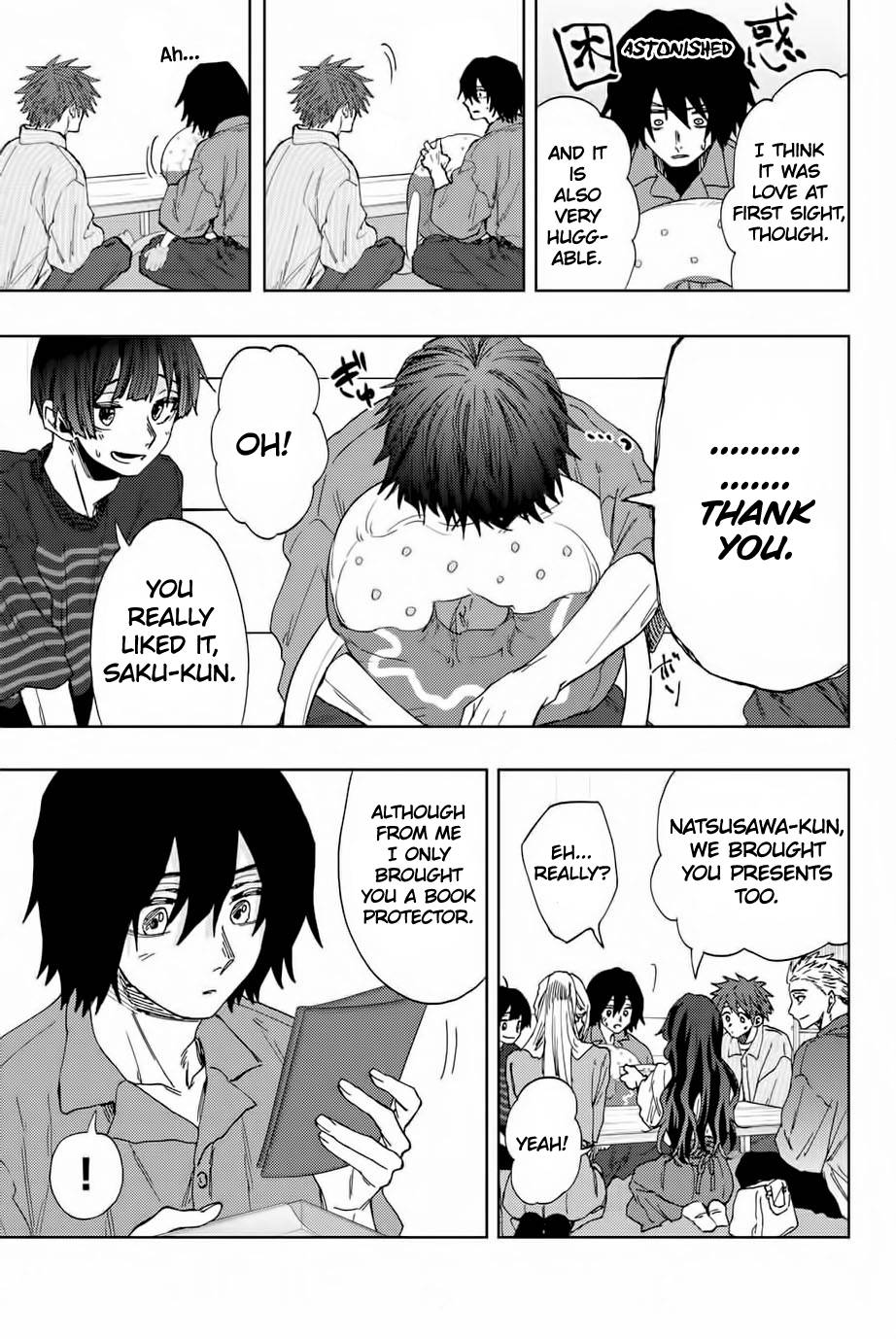 Kaoru Hana wa Rin to Saku chapter 46 page 11
