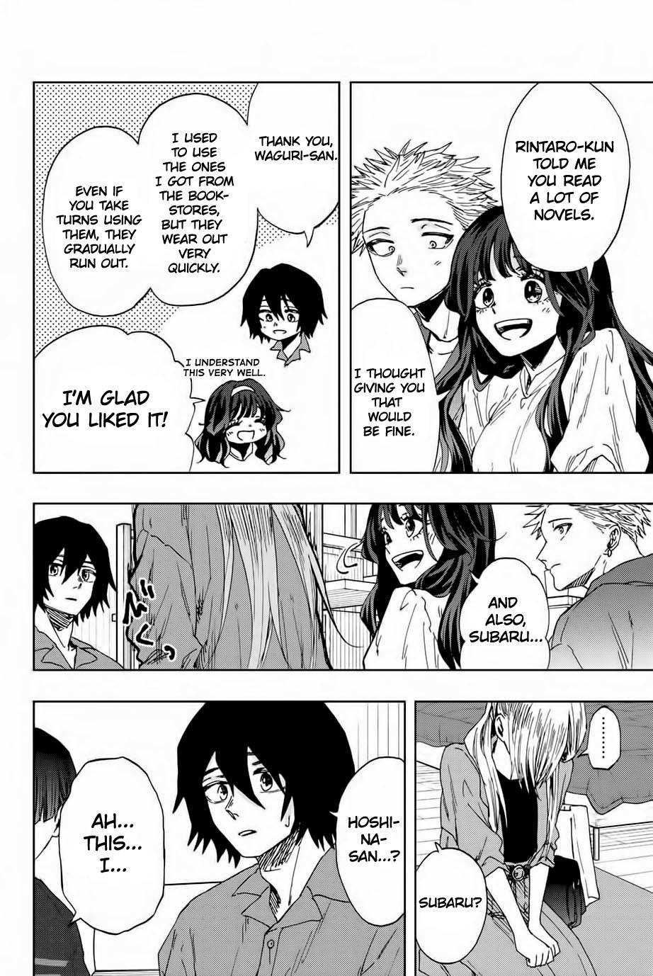 Kaoru Hana wa Rin to Saku chapter 46 page 12