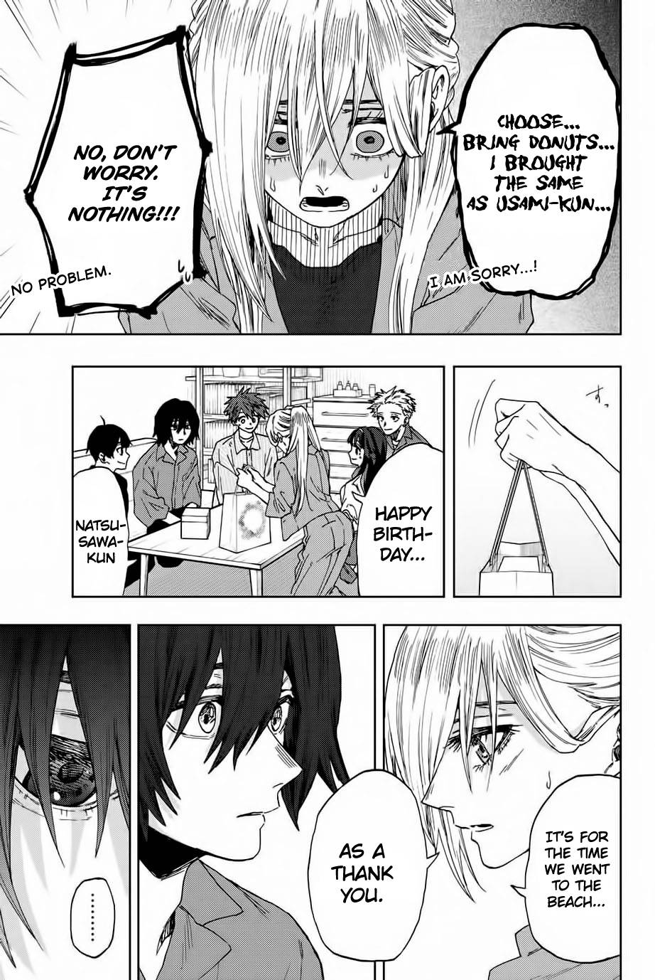 Kaoru Hana wa Rin to Saku chapter 46 page 13