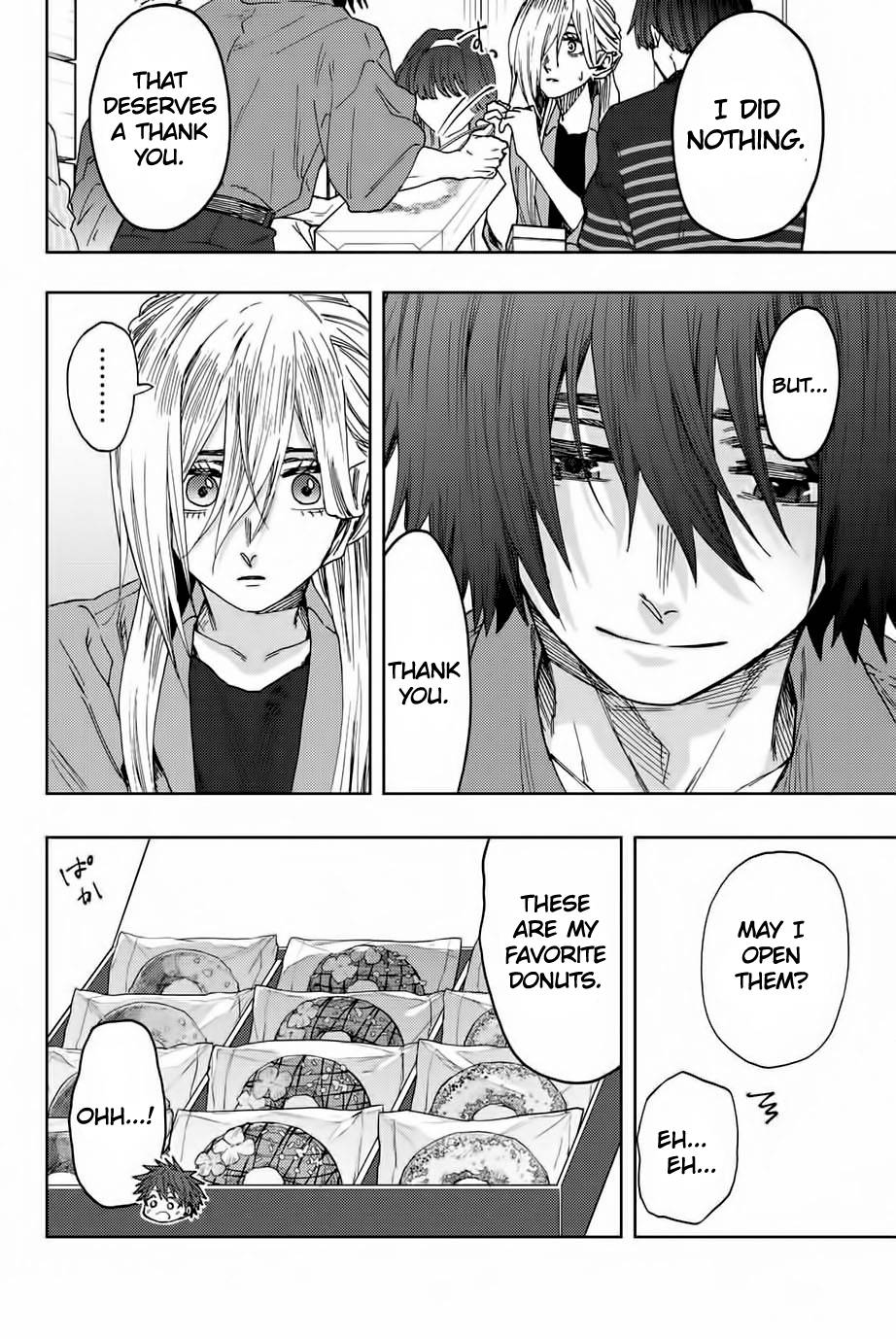 Kaoru Hana wa Rin to Saku chapter 46 page 14