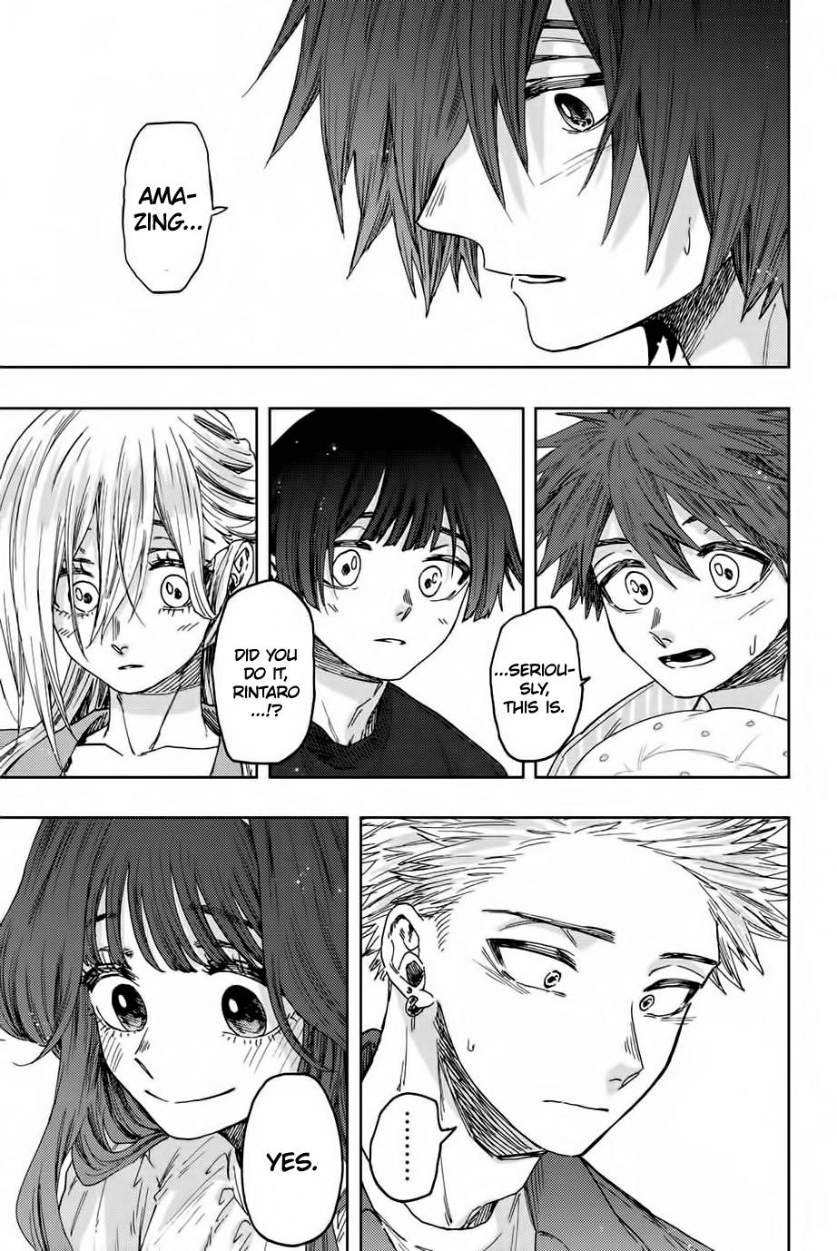 Kaoru Hana wa Rin to Saku chapter 46 page 17