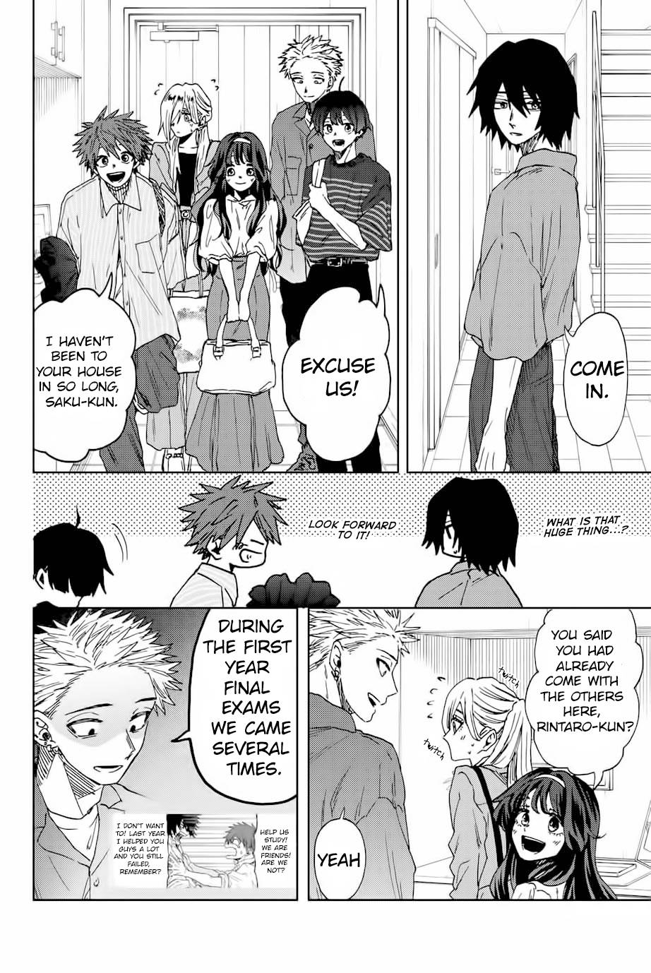 Kaoru Hana wa Rin to Saku chapter 46 page 2