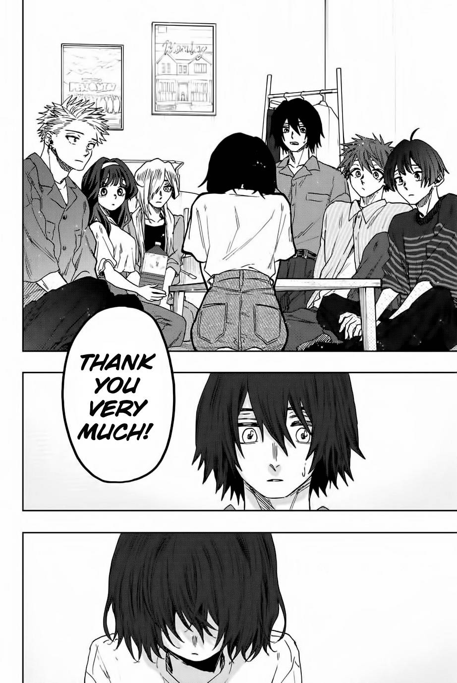 Kaoru Hana wa Rin to Saku chapter 47 page 12