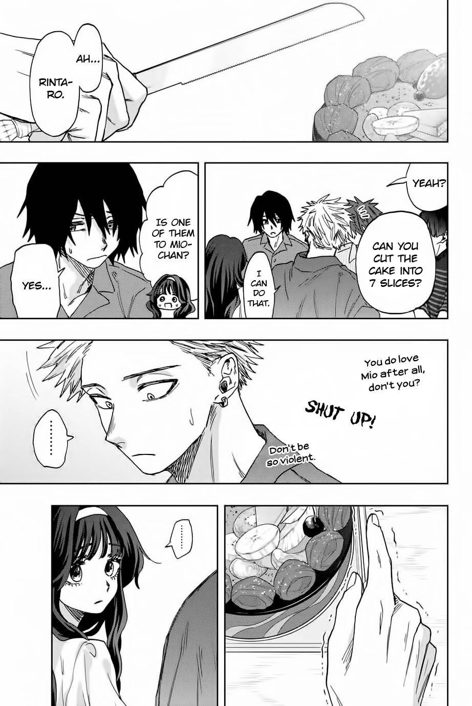 Kaoru Hana wa Rin to Saku chapter 47 page 15