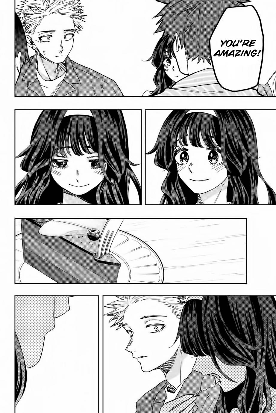 Kaoru Hana wa Rin to Saku chapter 47 page 18