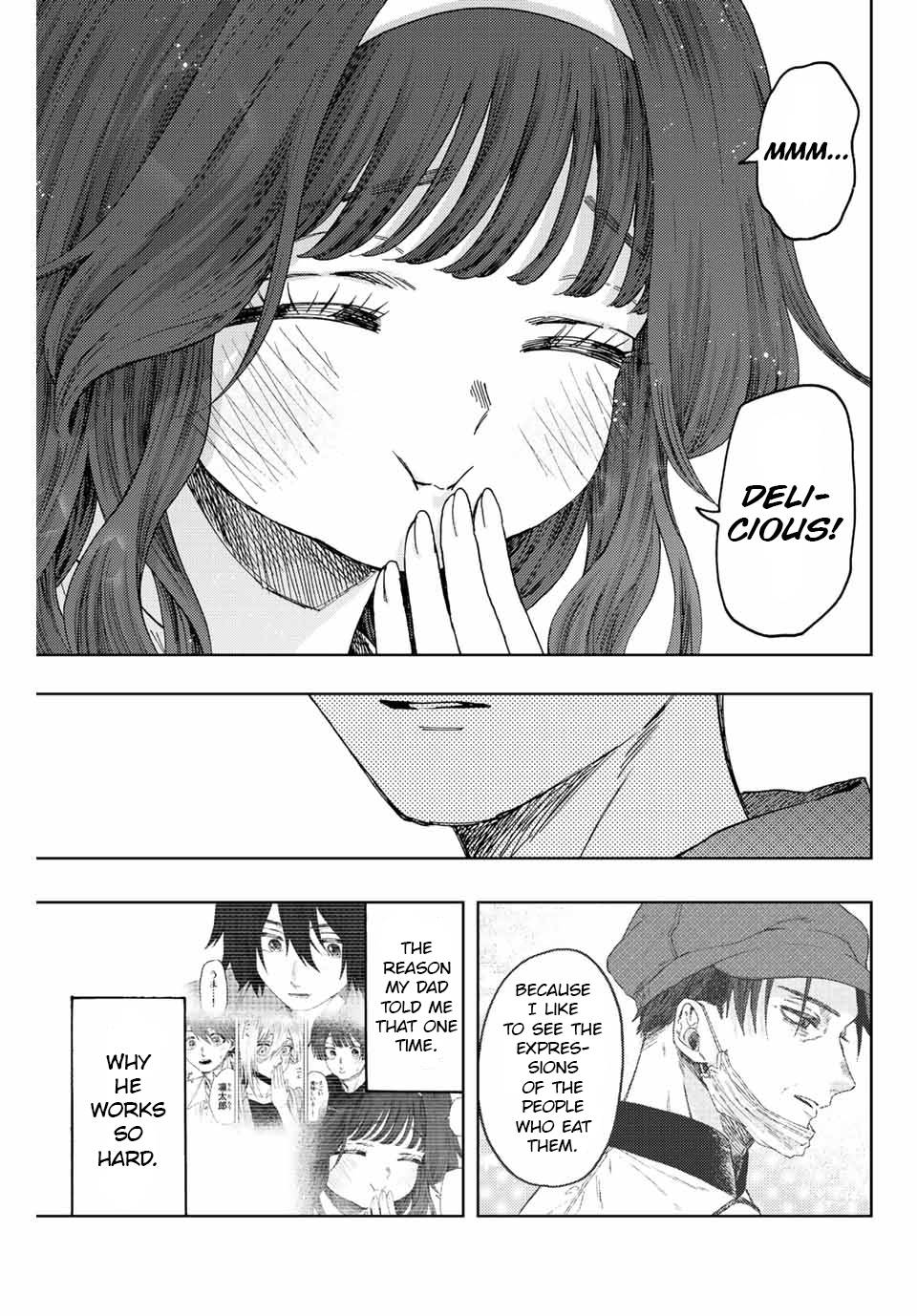 Kaoru Hana wa Rin to Saku chapter 47 page 19