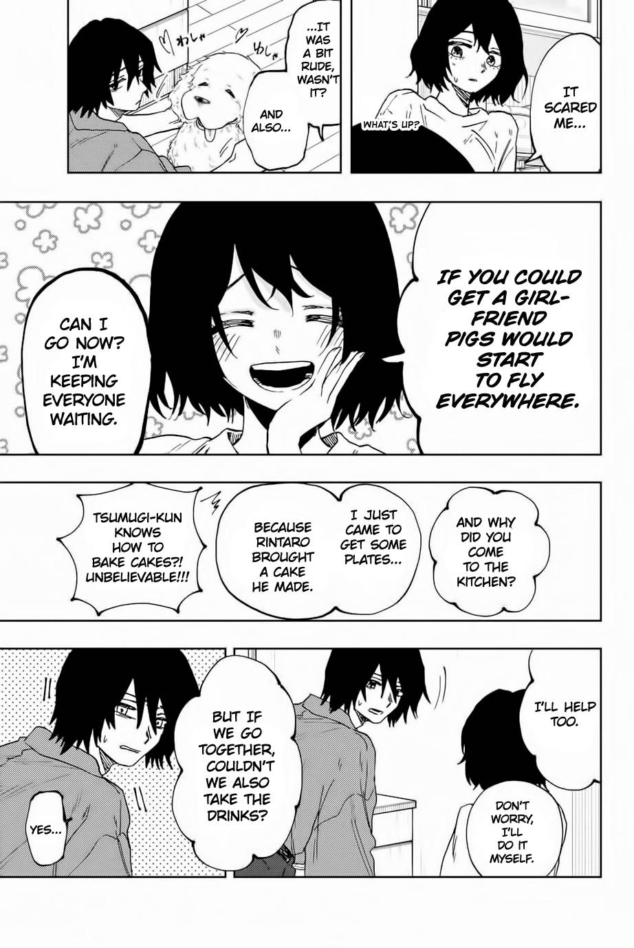 Kaoru Hana wa Rin to Saku chapter 47 page 5