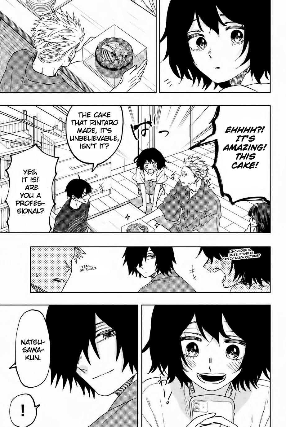 Kaoru Hana wa Rin to Saku chapter 47 page 7