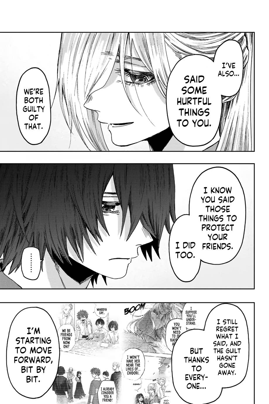 Kaoru Hana wa Rin to Saku chapter 48 page 14