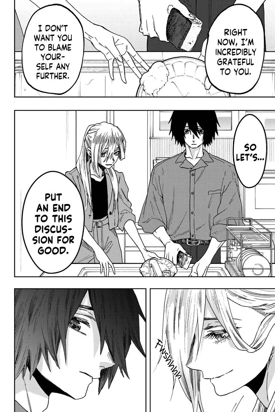 Kaoru Hana wa Rin to Saku chapter 48 page 15