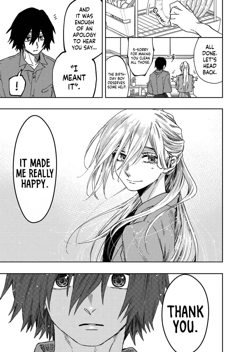 Kaoru Hana wa Rin to Saku chapter 48 page 16
