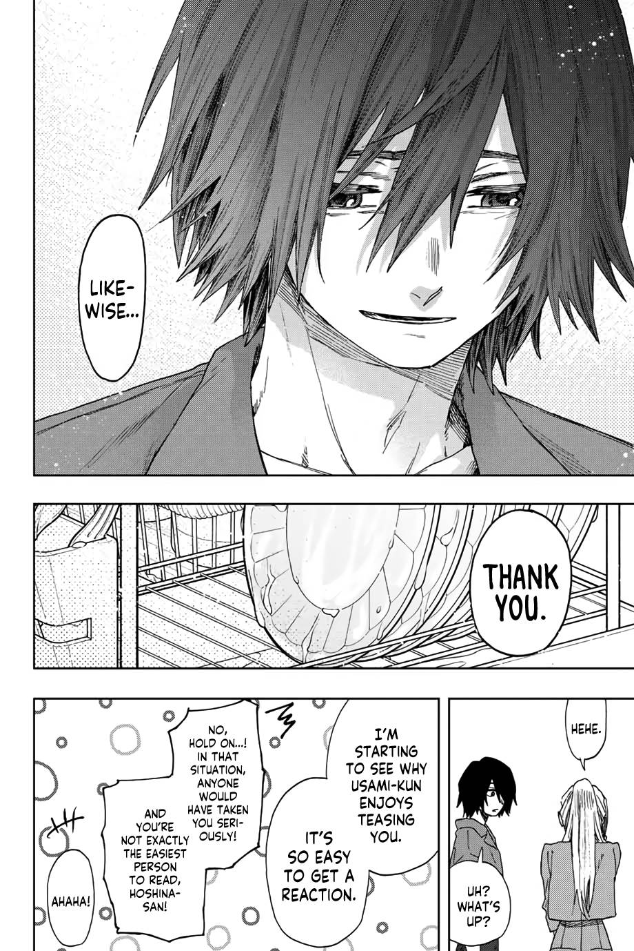 Kaoru Hana wa Rin to Saku chapter 48 page 17