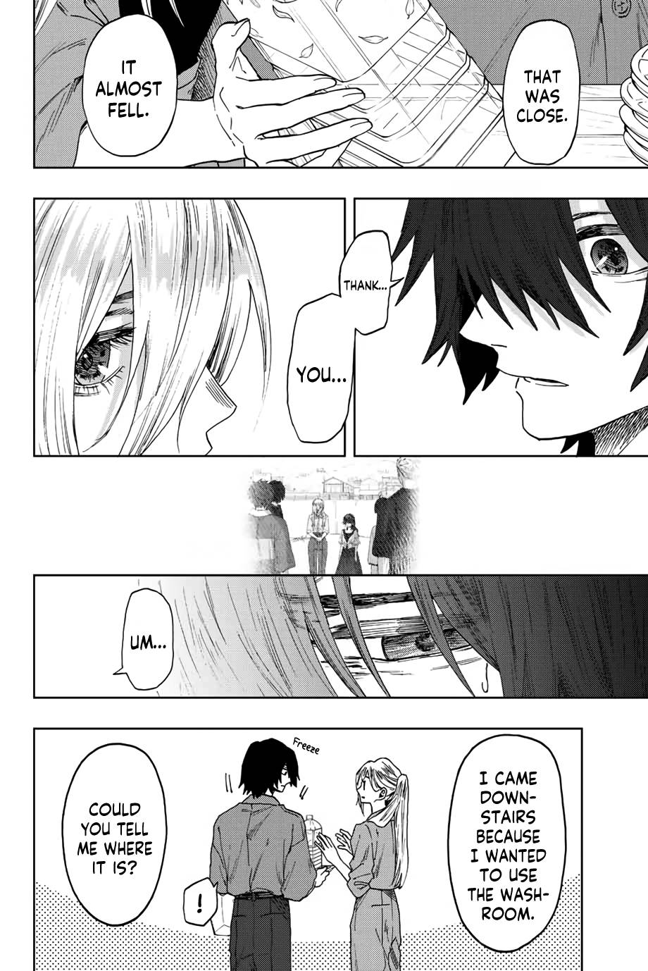Kaoru Hana wa Rin to Saku chapter 48 page 3