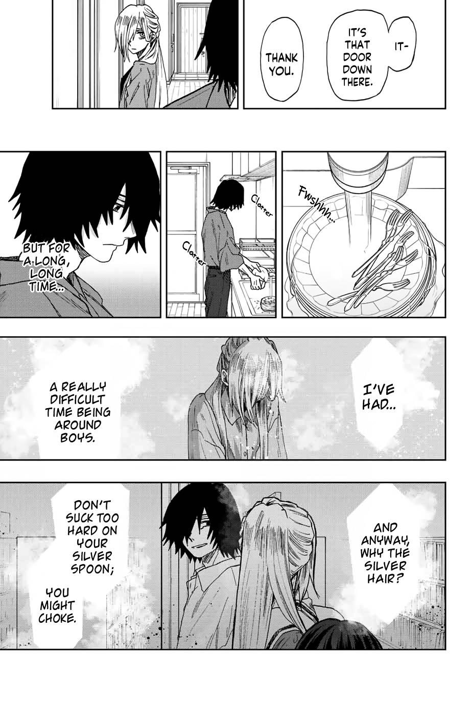 Kaoru Hana wa Rin to Saku chapter 48 page 4
