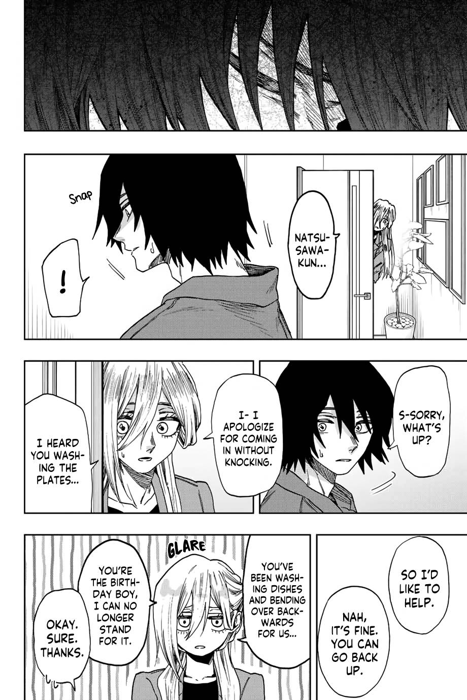 Kaoru Hana wa Rin to Saku chapter 48 page 5