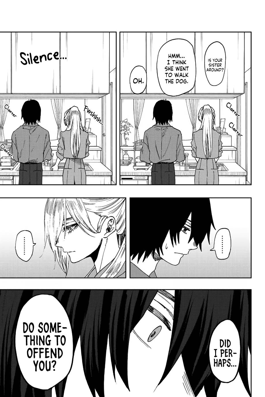 Kaoru Hana wa Rin to Saku chapter 48 page 6