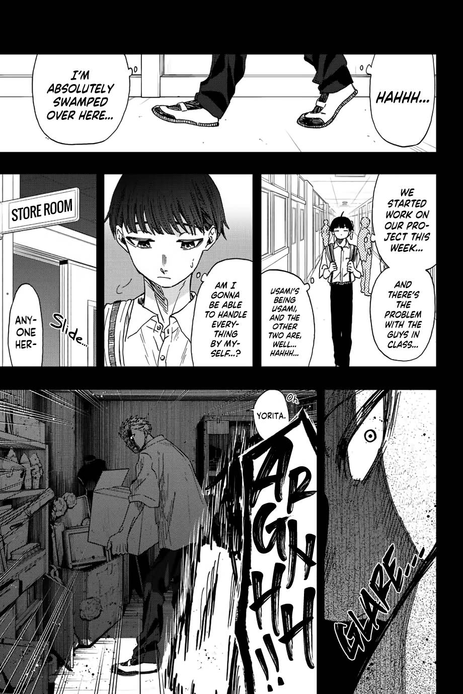 Kaoru Hana wa Rin to Saku chapter 49 page 10