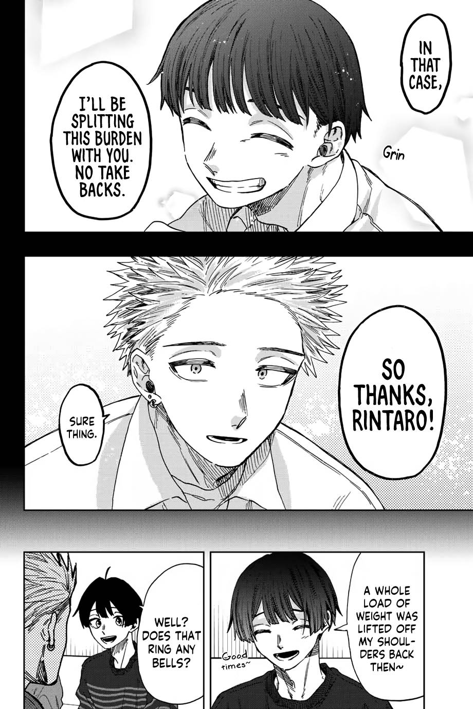 Kaoru Hana wa Rin to Saku chapter 49 page 17