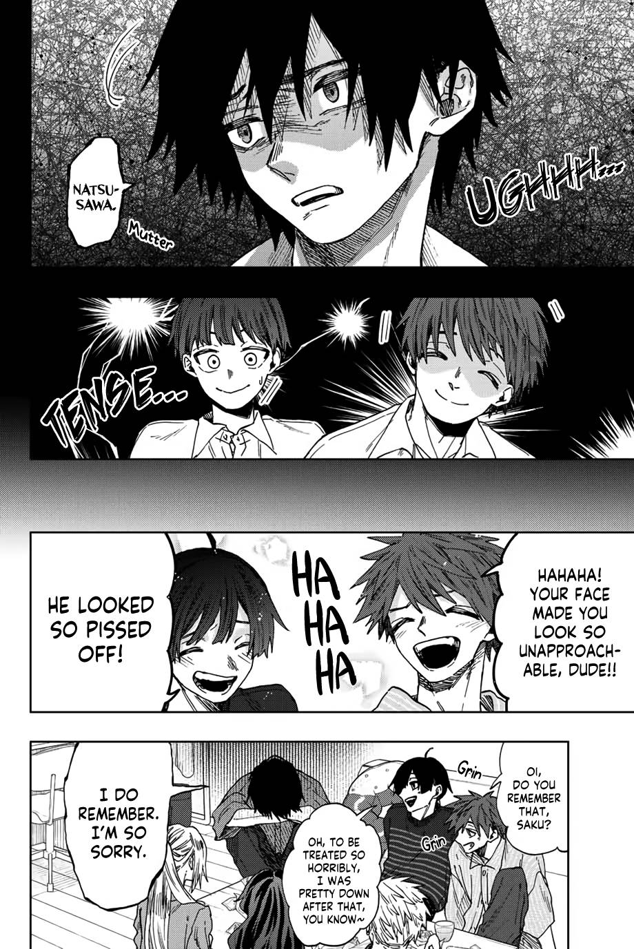 Kaoru Hana wa Rin to Saku chapter 49 page 7