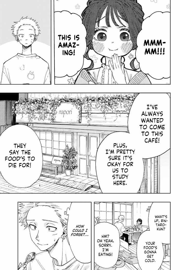 Kaoru Hana wa Rin to Saku chapter 5 page 10